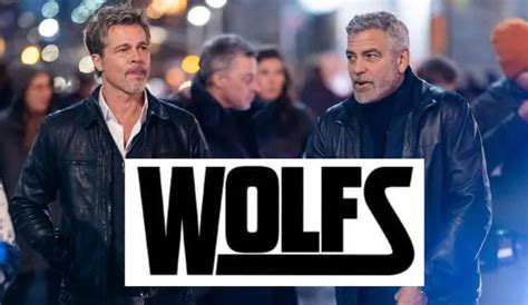 Wolfs Tráiler Fecha De Estreno Y Más De La Película Con Brad Pitt Y