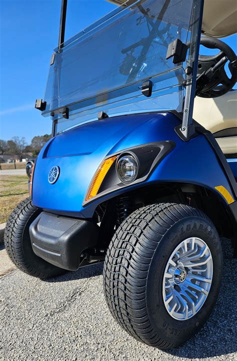 New Yamaha Drive Fleet Powertech Ac Golf Carts In Covington Ga