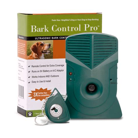 Bark Control Pro™ — For Your Dog or Barking Neighbors' Dogs – Ultimate ...