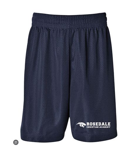 Gym Shorts Required • Rosedale Christian Academy