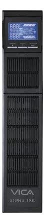 Ups Online Con Doble Conversión Torre Rack Vica Alpha 1 5k Meses sin