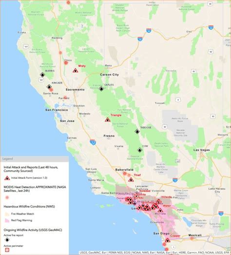 Real Time Wind Map California Map : Resume Examples