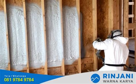 Spray Foam Insulation Indonesia Pengertian Dan Keunggulannya