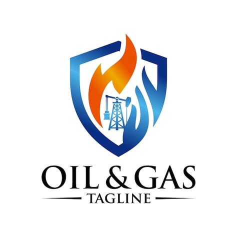 Premium Vector Oil Gas Industry Logo Template