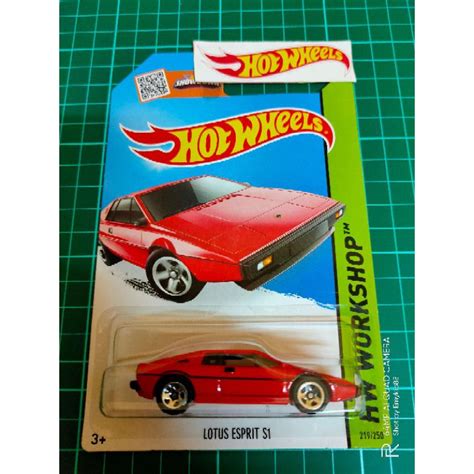 Hot Wheels Lotus Esprit S1 Shopee Malaysia