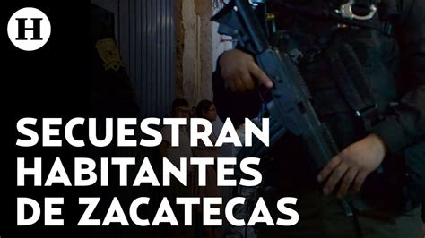 Terror En Zacatecas Comando Armado Incendia Casas Y Secuestra