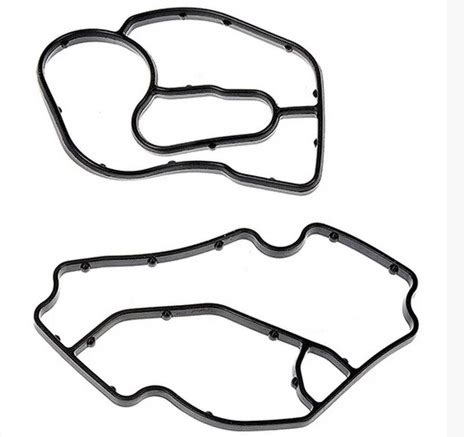 Прокладки корпуса масляного фильтра Mercedes 3.0CDI OM642 6421801410 и ...