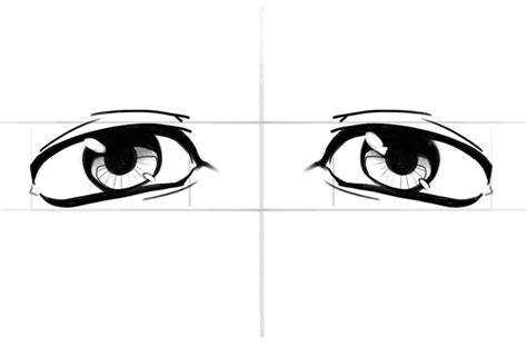 Easy Drawing Of Anime Eyes [2 Styles, Video + Images