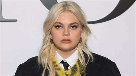 Louane D Voile Des Images De L Anniversaire De Sa Fille Esm E Ans