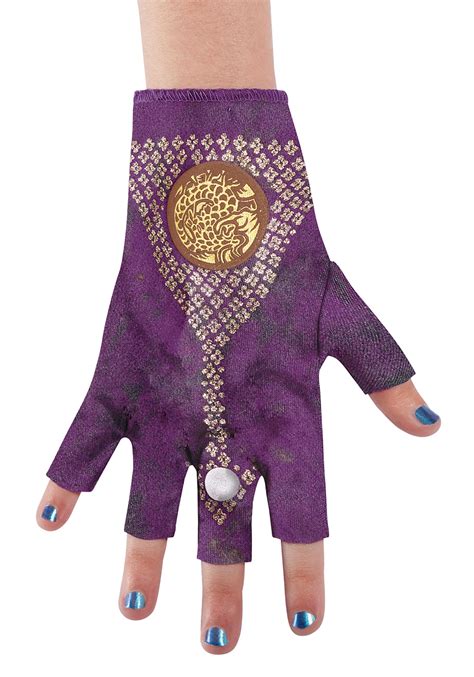 Girls Mal Deluxe Costume from Descendants 2