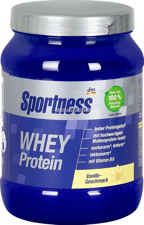 Sportness Whey Protein G Dm At