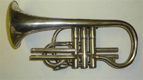 Antique Antoine Courtois Paris 1867 52 New Bond Street London Cornet