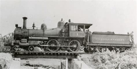 Vintage Railroad Pictures: Another View of Unadilla Valley No. 1