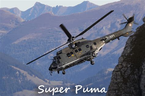 H Licopt Re Super Puma Histoire Et Performances Provence