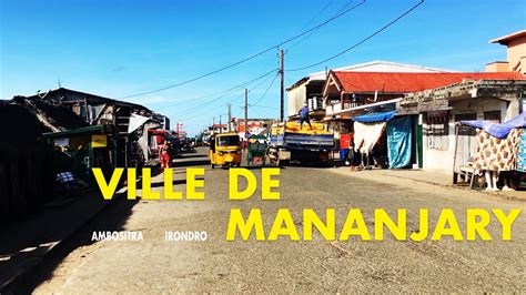 Ville De Mananjary Madagascar Youtube