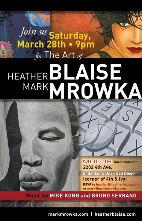 Local Artist Heather Blaise Exhibits Next Weekend – Ninthlink 