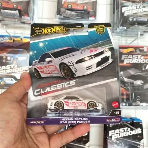 Jual Hot Wheels Premium Modern Classic Nissan Skyline Gt R R Pandem Shopee Indonesia