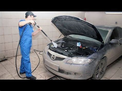 Нужно ли мыть двигатель? | Автохимия, Автомобили, Двигатель