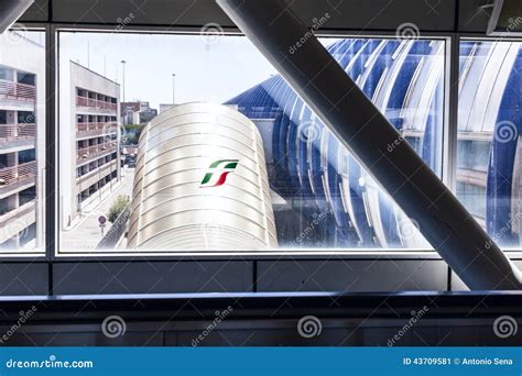 Ferrovie Dello Stato Italiane Signage Editorial Photo CartoonDealer