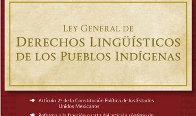 El INALI conmemora el 18 aniversario de la promulgación de la Ley