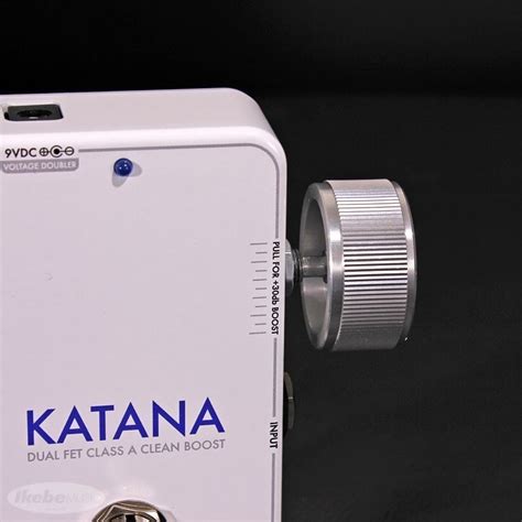 keeley KATANA BOOST Throwback White Edition イケベ楽器店オンラインストア