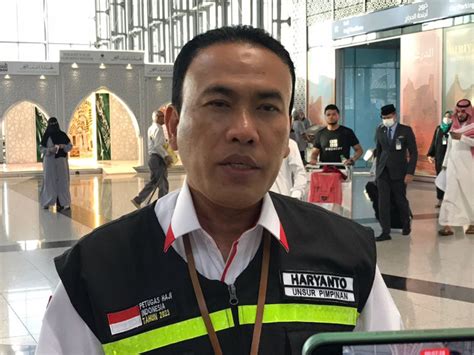 Jelang Berakhir Gelombang Pertama Jemaah Mendarat Di Bandara