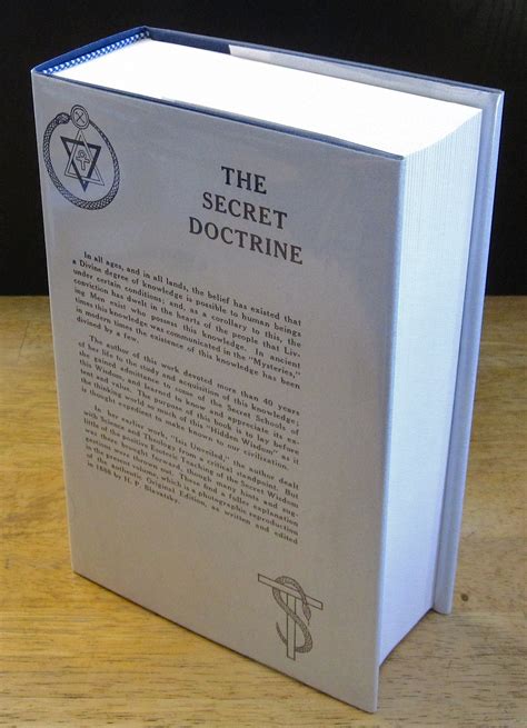 The Secret Doctrine: The Synthesis of Science, Religion and Philosophy