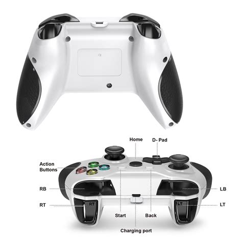 168 Wireless Game Controller for Xbox / PC – Alexnld.com