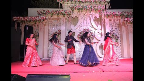 Best Dance Performance By Sisters Brother Sister Dance Performance Wedding Dance Youtube