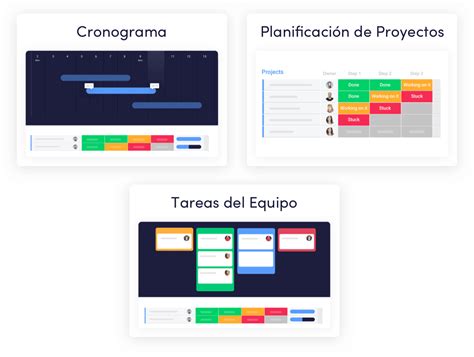 Diagrama De Gantt Monday