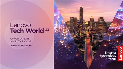 Lenovo Ai For All Novit Annunciate Al Tech World