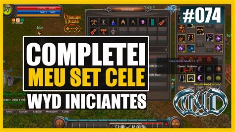 Completando Meu Set Celestial Wyd Iniciantes Youtube