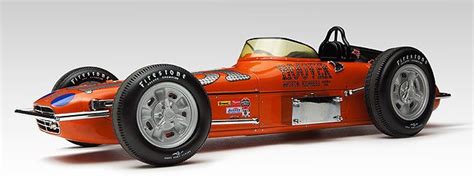 1961 Hoover Motor Express Laydown Roadster Indy 500 Bobby Marshman