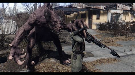 Playable Deathclaw At Fallout 4 Nexus Mods And Community