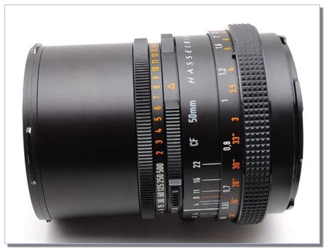 The Carl Zeiss Distagon T 50 Mm F 4 CF Lens Specs MTF Charts User