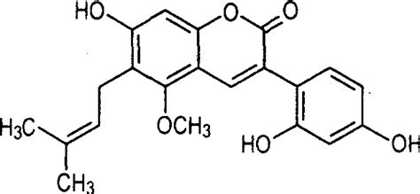 甘草香豆素 植物活性成分 专业词典