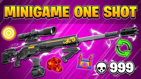 Creators Tarafından üretilen Minigame Sniper One Shot 🎯 7230 6003 1971 Fortnite