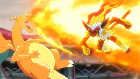 Charizard And Infernape