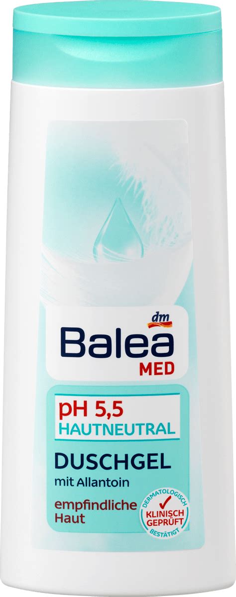 Balea MED Duschgel pH 5 5 Hautneutral 300 ml dauerhaft günstig online