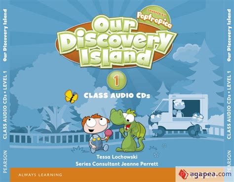 OUR DISCOVERY ISLAND 1 AUDIO CD. LONGMAN : Agapea Libros Urgentes