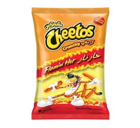 Cheetos Crunchy Flamin Hot Gm Buy Online At Best Price In Bahrain Dukakeen