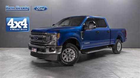 New 2020 Ford Super Duty F 250 Srw Xlt Crew Cab Pickup In Buena Park 03864 Ken Grody Ford