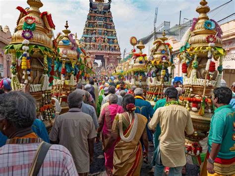 Top 7 Cultural Festivals To Experience In Tiruchirappalli (Trichy)