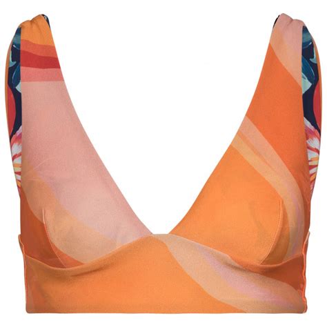 Rip Curl Bliss Bloom Floral Halter Revo Bikini Top Women S Buy