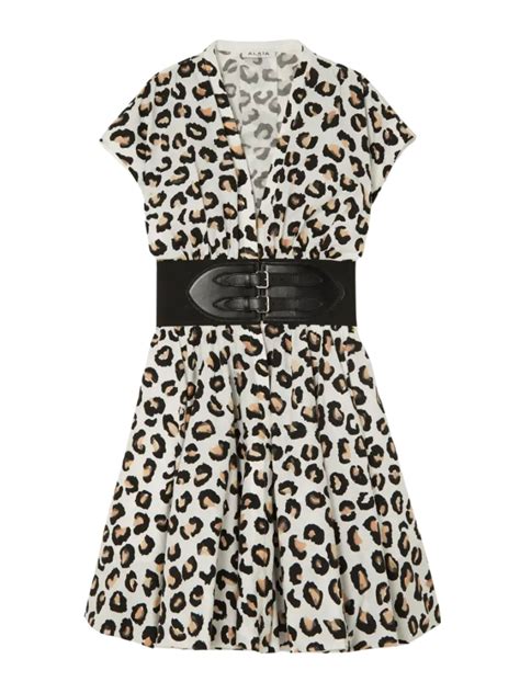 animal print mini dresses 2