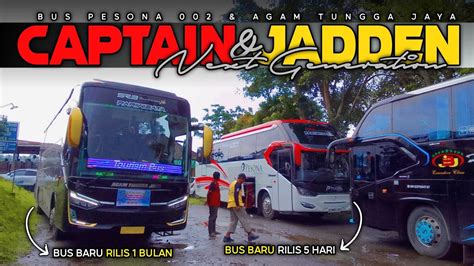 BUS BARU PESONA 002 SR3 AGAM TUNGGA JAYA TRIP KEMUNING BERSANDING