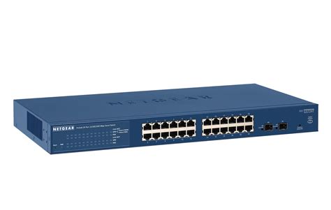 Netgear Gs T Eus Prosafe Switch Smart Managed Plus Porte