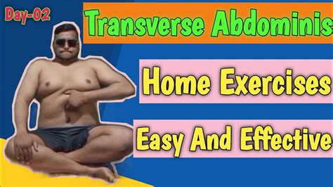 Exercises To Train Transverse Abdominis Muscle Vacuuming Plank Natural Transformation Day