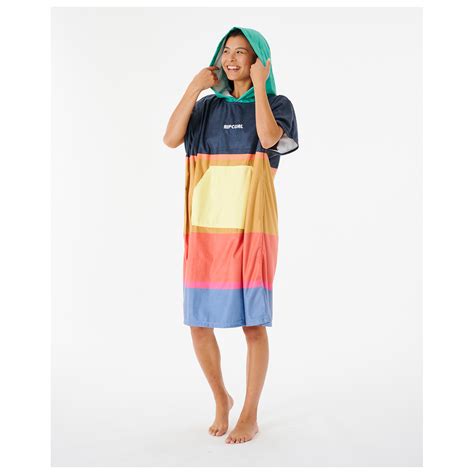 Rip Curl Surf Revival Hooded Towel Surf Poncho Women S Free EU