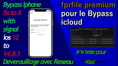 Frpfile Icloud Bypass Premium Bypass Icloud Avec Reseau J Ai Teste